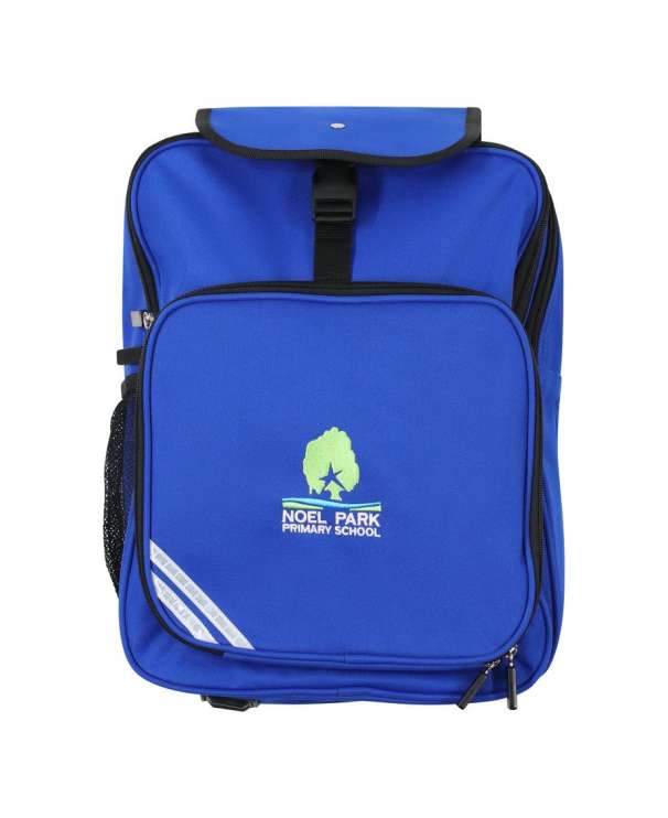 Junior Backpack with Emb Logo